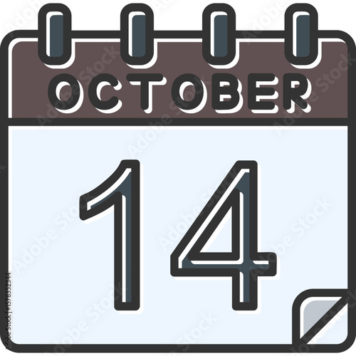 14 October Icon