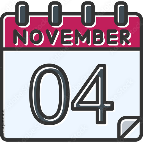 4 November Icon