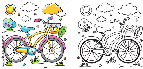 bicycle and bike