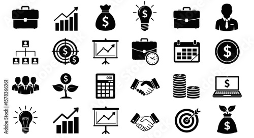 Business growth concept showcasing company success, symbolizing financial gains and achievement, highlighting investment strategy and teamwork for market expansion