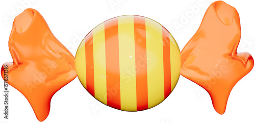 Candy 3d Illustration