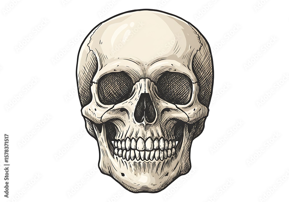 Fototapeta premium Anatomical Penance