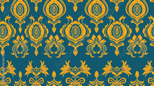 Colorful Abstract Mandala Pattern Design