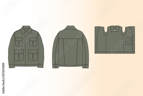 WORKER JACKET-05