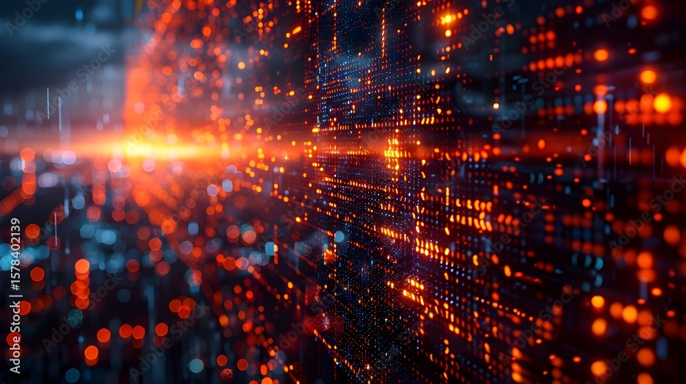 Obraz premium AI Driven Financial Insights Personalizing Digital Banking with Smart Analytics and Intelligent Solutions