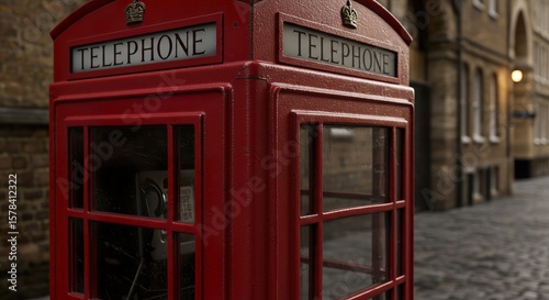 london red telephone box