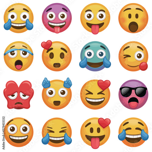set of smiles