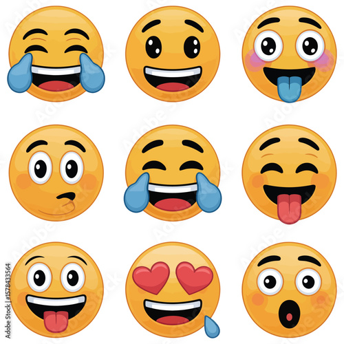 set of smiles