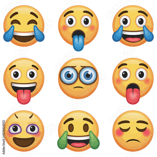 set of smiles