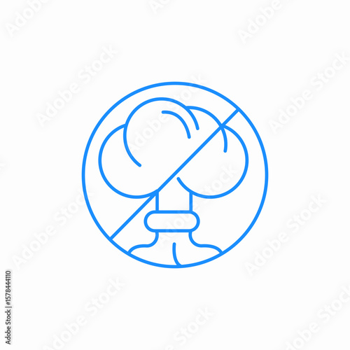 no war icon sign vector