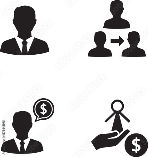 Subscription Model Vector Illustration | Business Strategy, Recurring Revenue & Digital Service Concept