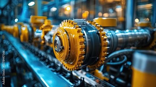 AI-powered predictive maintenance on industrial machinery