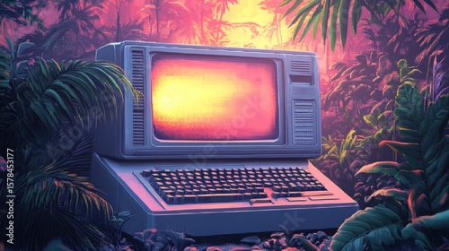 Pixel Art: Embracing retro-style typography and branding elements.