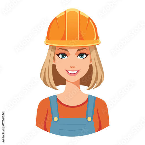 Construction Worker Silhouette