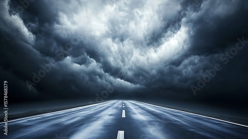 Stormy road ahead