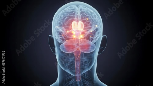 Animated Brain Activity: Medical Visualization of Neural Pathways