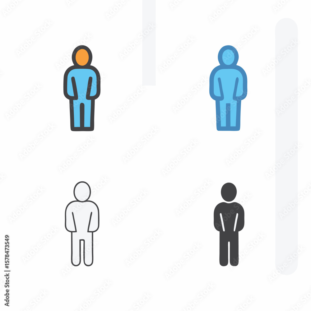 business people icons business people icons