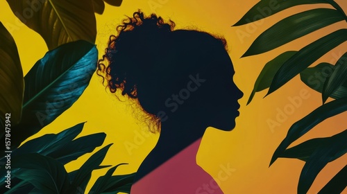 subtle shadow gradient highlighting organic silhouette shapes and soft delineation