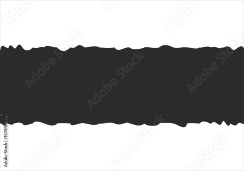Fondo papel rugoso con centro negro