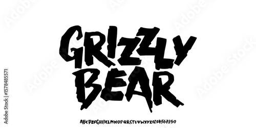 Photography Comic Cartoon Font