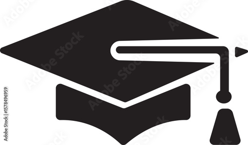 graduation, university, education, learning, student, achievement, success, ceremony, mortarboard, academic, outline, school, college, silhouette, studying, usa, wisdom, black and white, campus, degre