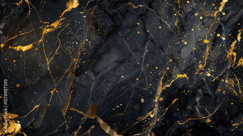 yellow and black background