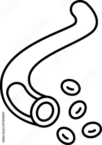 Artery Icon Illustrations