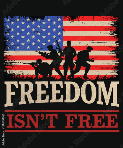 Freedom isn't free