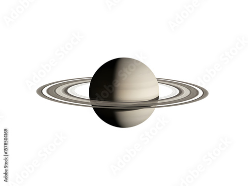 3d render of a planets in the space