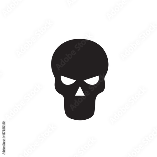 skull of the dead