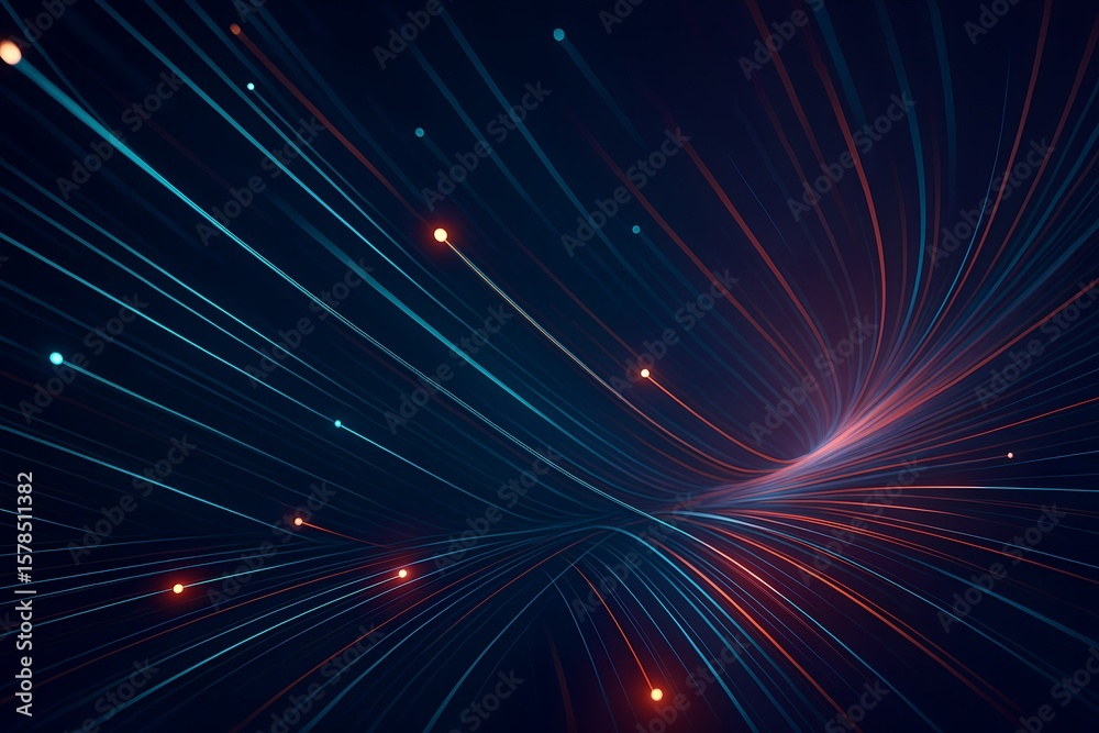 Naklejka premium Fireworks lighting up the night sky in a magical holiday display