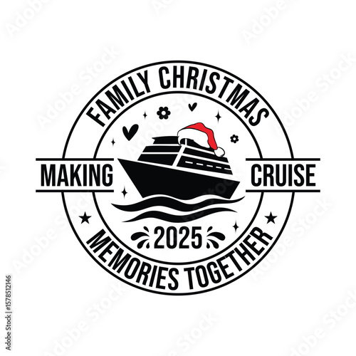 Family Christmas Cruise 2025 making Memories together