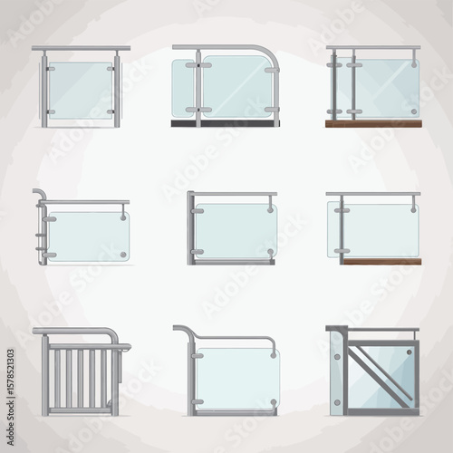 Nine Modern Glass and Metal Railing Designs for Architecture