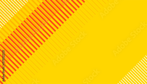 vintage style abstract stripe pattern yellow wallpaper design