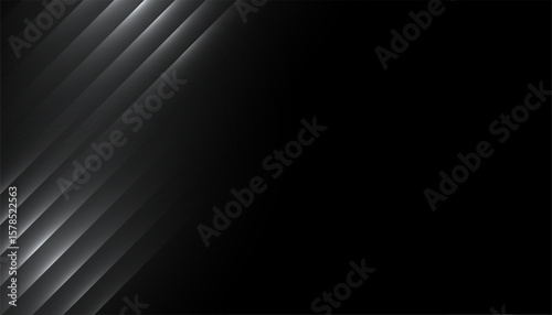 modern and shiny stipe lines dark background design