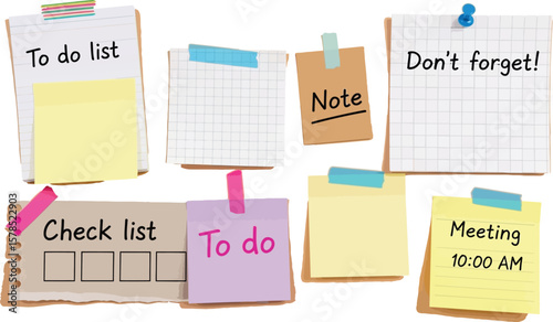 To do list checklist meeting reminder notes and tasks organization for productivity and time management tips