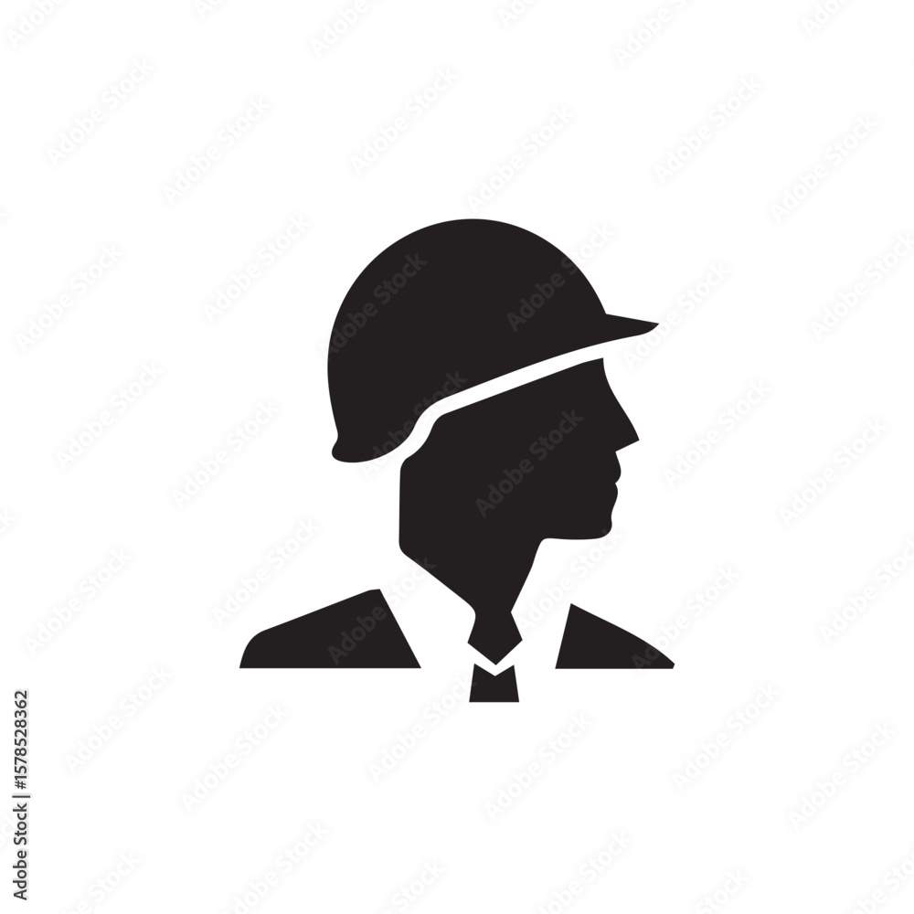 Obraz premium engineer vector illustration