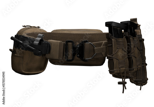 Obraz na plátně Belt ammo military