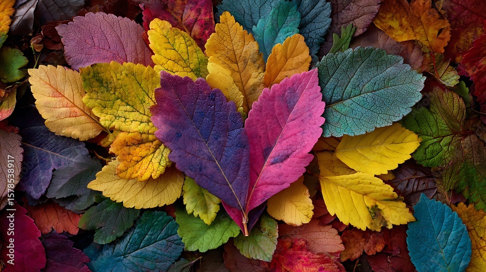 A collection of leaves in various shades forms a heart shape amidst a backdrop of colorful autumn foliage, showcasing the splendor of the season and nature's artistry. See Less . A collection of leaves in various shades forms a heart shape amidst a backdrop of colorful autumn foliage, showcasing the splendor of the season and nature's artistry. See Less .