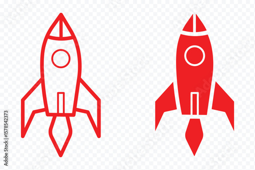 rocket icon, . Rocket launched icon vector, startup rocket launch icon vector sign eps 10