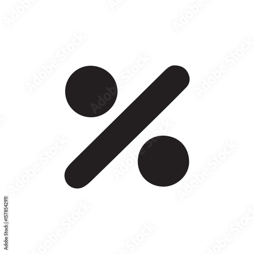 division sign on transparent background