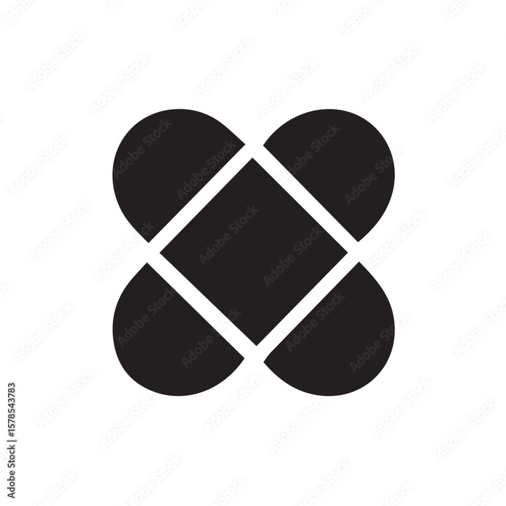 black graphic design pattern with white background black graphic design pattern with white background