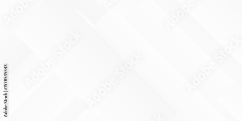 White background with beautiful abstract pattern, banner design