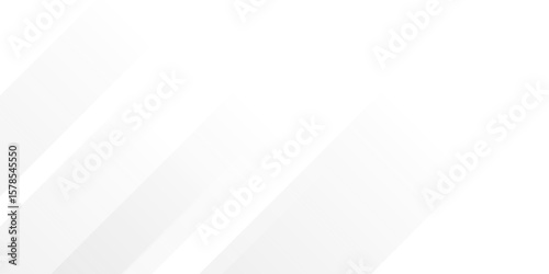 White background with beautiful abstract pattern, banner design