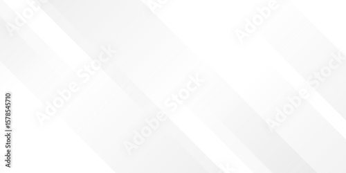 White background with beautiful abstract pattern, banner design