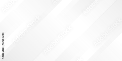 White background with beautiful abstract pattern, banner design