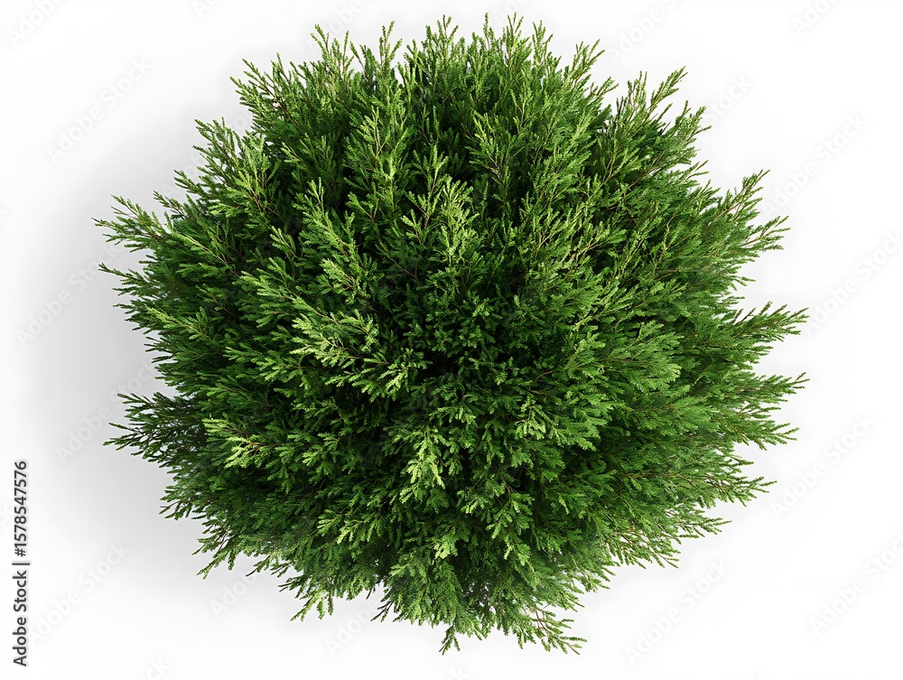 Fototapeta premium 緑陰の球体