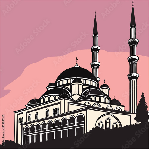 blue mosque in istanbul