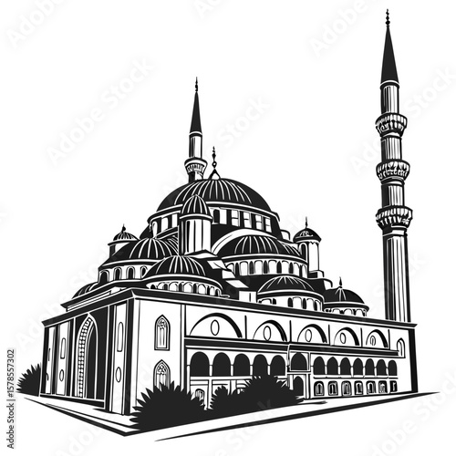blue mosque istanbul turkey