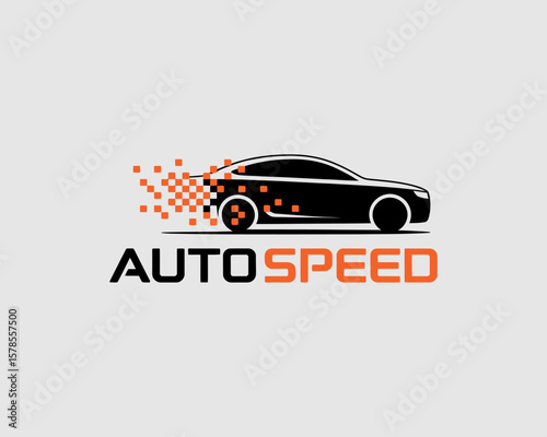 Auto Speed Logo
